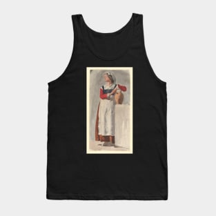 Italian Woman Tank Top